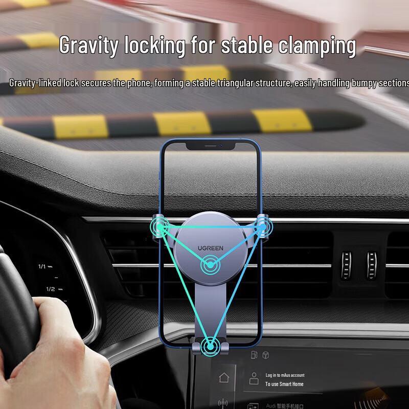 Ugreen Car Phone Holder Air Vent Gravity Mount