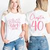 Tshirts for Women Classic 40th Milestone Best Friend Classic T-shirts for Women Vintage 40th Birthday Year