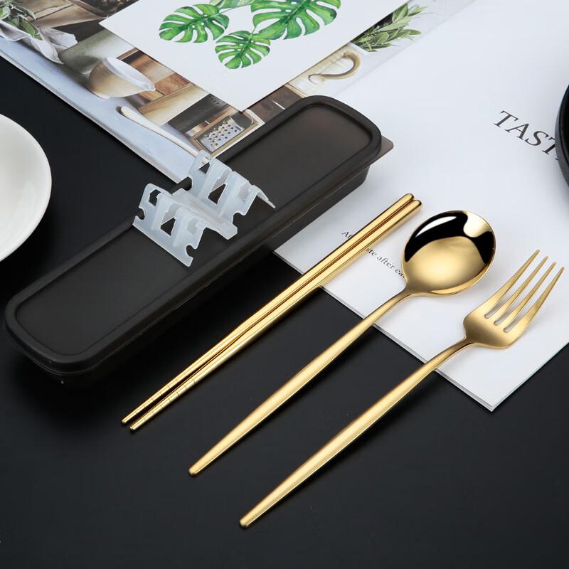 Xuanrun 304 Stainless Steel Portable Cutlery Set