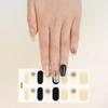 Gel Nail Art Full Stickers 16-finger Light Therapy Semi-curing Baking Lamp Nail Stickers Harden, Last Long, Are Waterproof and Whiten