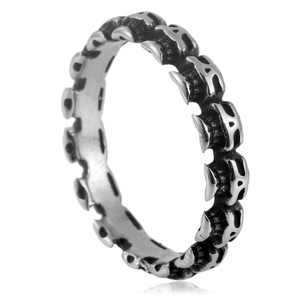 2026 European and American Retro Ring, Trendy Men s Jewelry Ring. No. 7