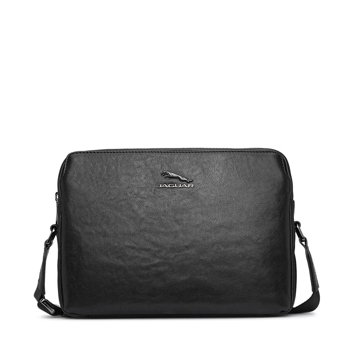 

New JAGUAR Shoulder Bags Black JM1202063101 26.4*7.1*19.1CM