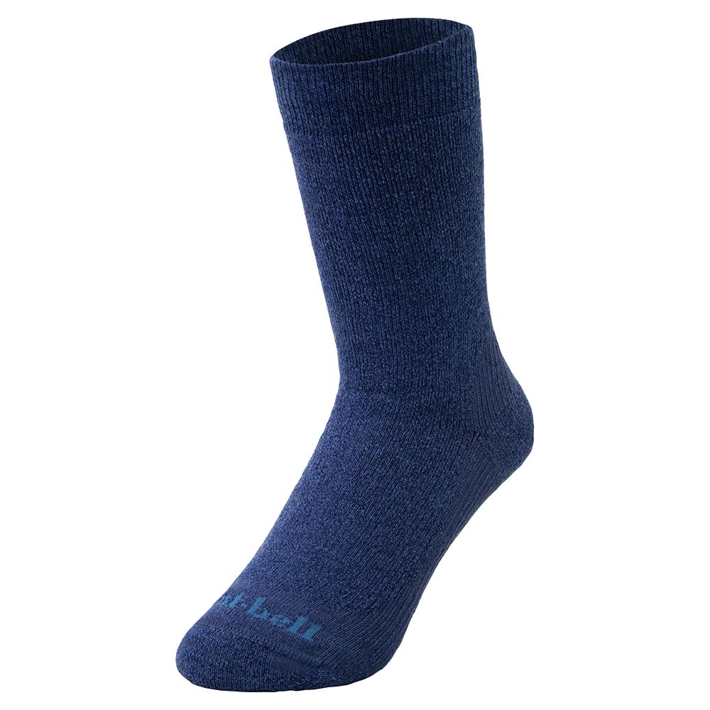 Montbell Merino Wool Trekking Socks Men s 1118421 navy M