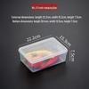 Plastic Food Storage Container for Refrigerator