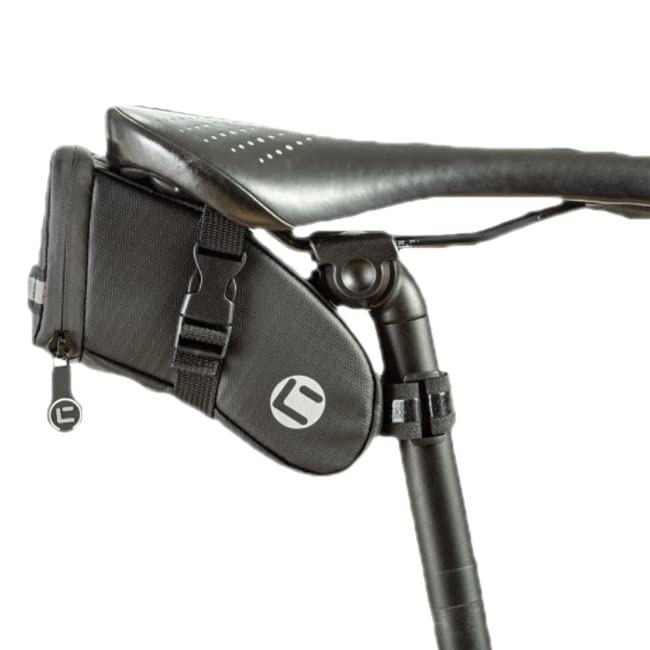 Bel Cuore Saddle Bicycle Road Bike Fully Small Item Reflective Strap Easy Installation Bag, Bag, Bag, Waterproof, Storage, Material, Attachment,