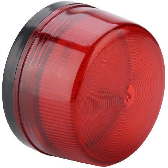 Sonew 1PC LED Strobe Light Flashlight Warning Light Alarm Lamps 12 / 24V DC