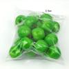 20 Pcs Artificial Foam Mini Apples Red Green Simulation Faux Fruits DIY Crafts Ornaments Photography Props Wedding Home Decor