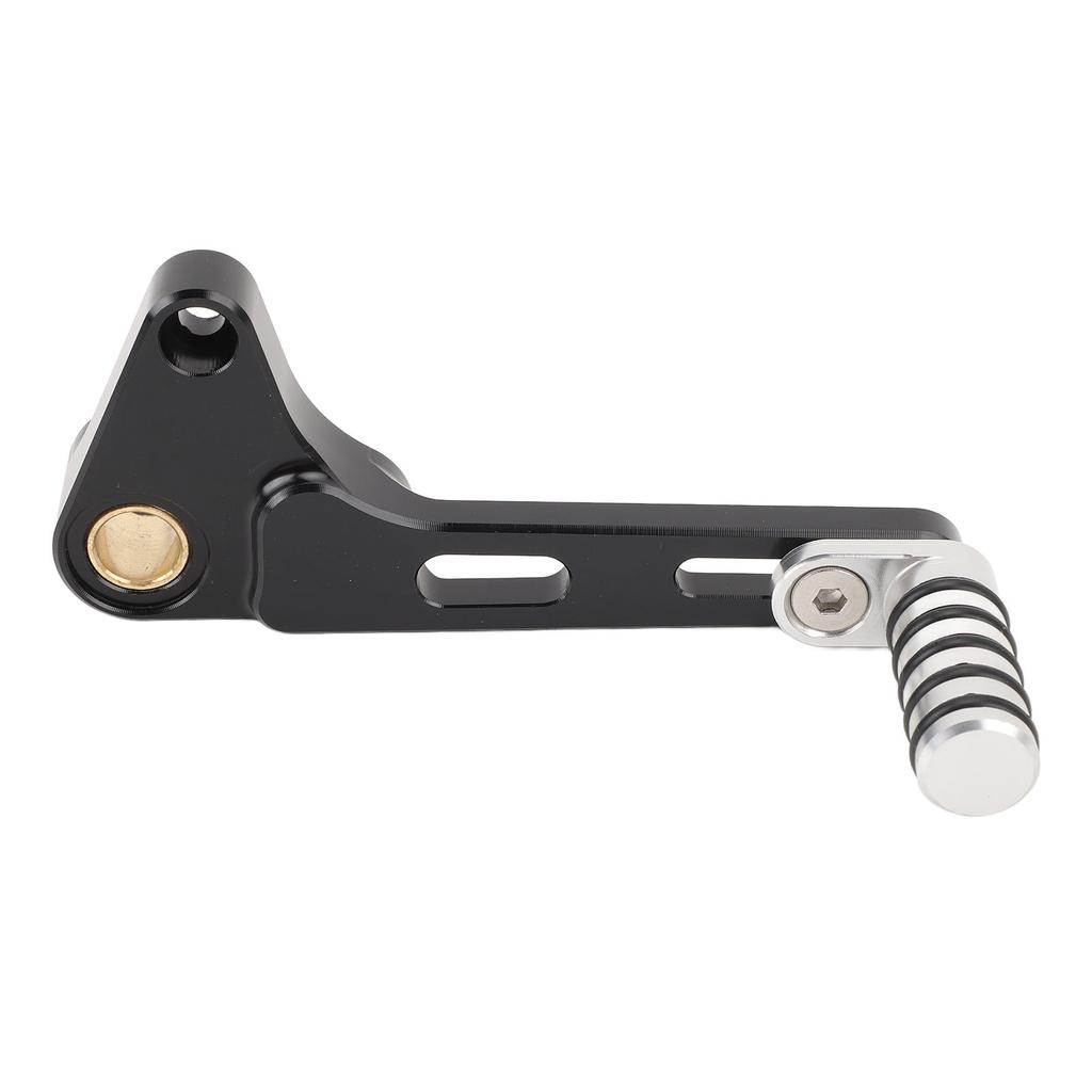 Motorcycle Gear Shift Lever Aluminum Alloy Anti Slip Enhanced Grip Sturdy Shifter Foot Peg for Monster 1200 821 Silver