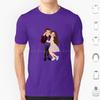 Cute Couple T Shirt Cotton Men Women DIY Print Cute Couple Valentine Day Minimalist Design Friendship Love Cute Girly Stylish