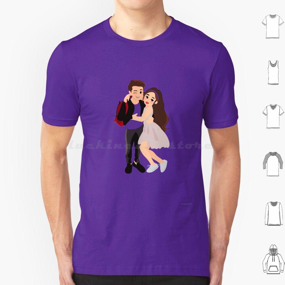 Cute Couple T Shirt Cotton Men Women DIY Print Cute Couple Valentine Day Minimalist Design Friendship Love Cute Girly Stylish