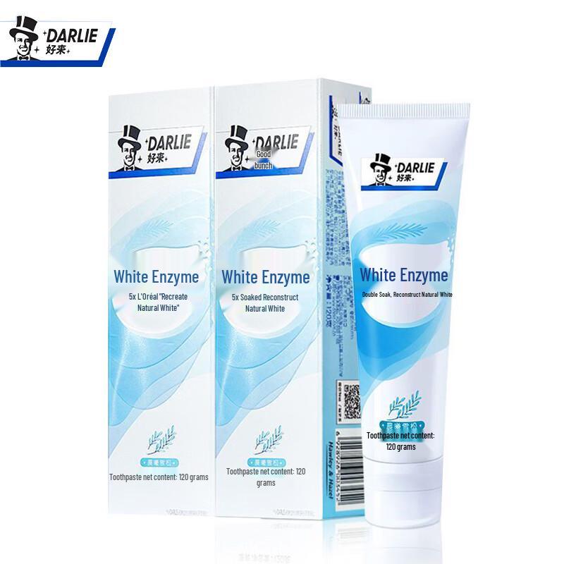 Darlie White Enzyme Morning Cedar Toothpaste