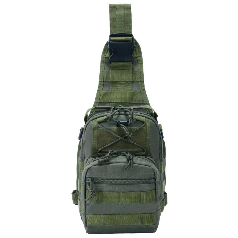 Men's Camouflage Waterproof Tactical Crossbody Chest Bag