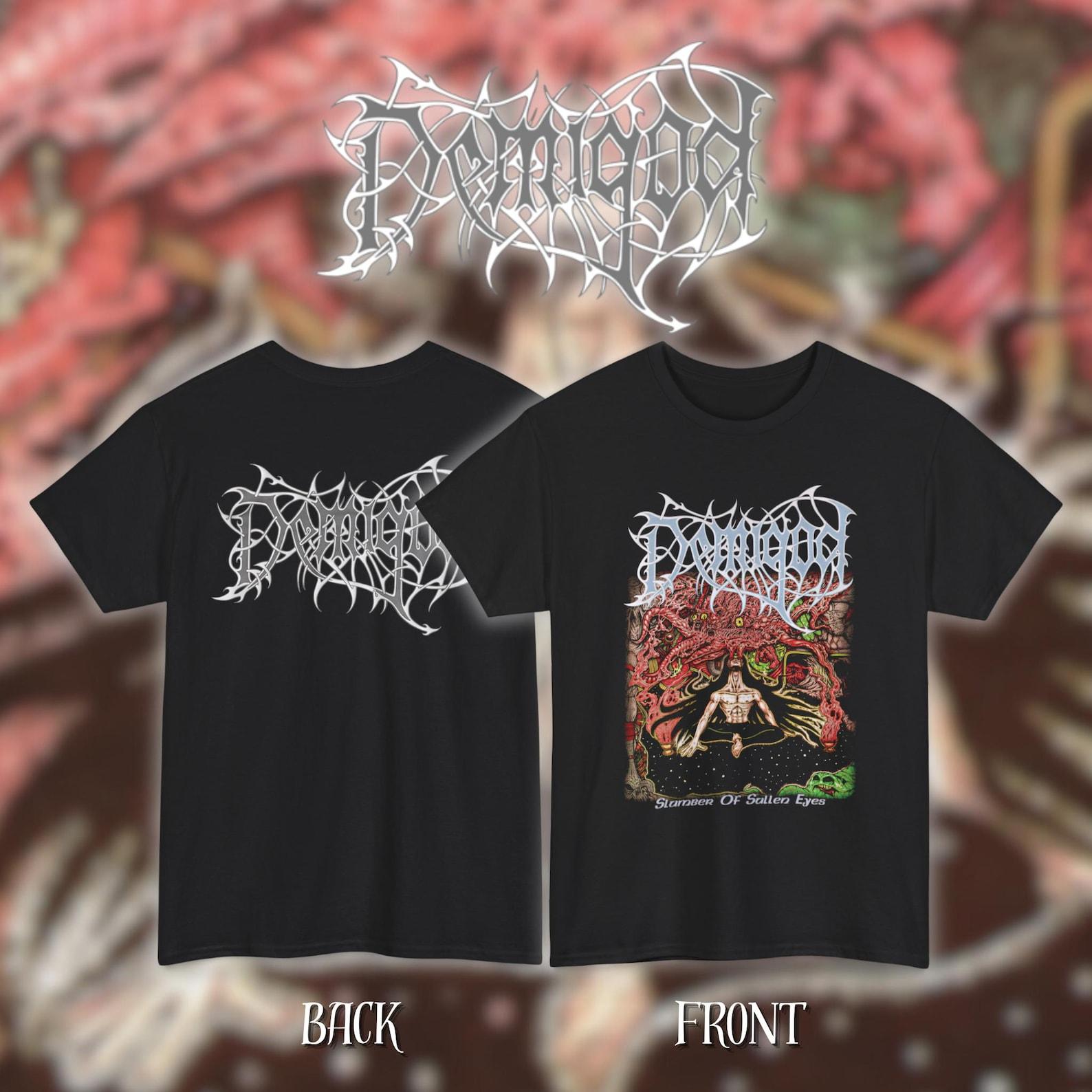 Demigod - Slumber Of Sullen Eyes | Gildan Heavy Cotton Tee | Size- S, M, L, XL, 2-3 XL 3XL