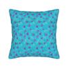 Mike Wazowski Monsters University Square Pillow Case Monsters Inc Cushion Covers Zipper Decorative Pillowcase for Sofa xcm