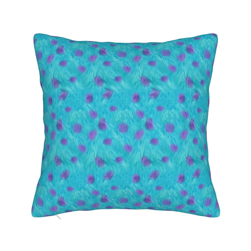 Mike Wazowski Monsters University Square Pillow Case Monsters Inc Cushion Covers Zipper Decorative Pillowcase for Sofa xcm