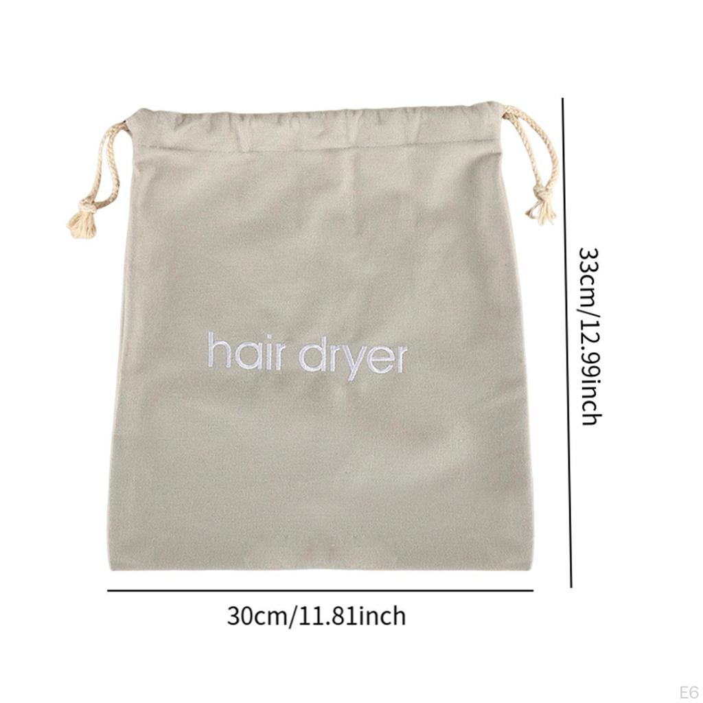Memory Bag Space Sparing Draw -String Organizer Modern Dust -dust Compact Travel Bags for