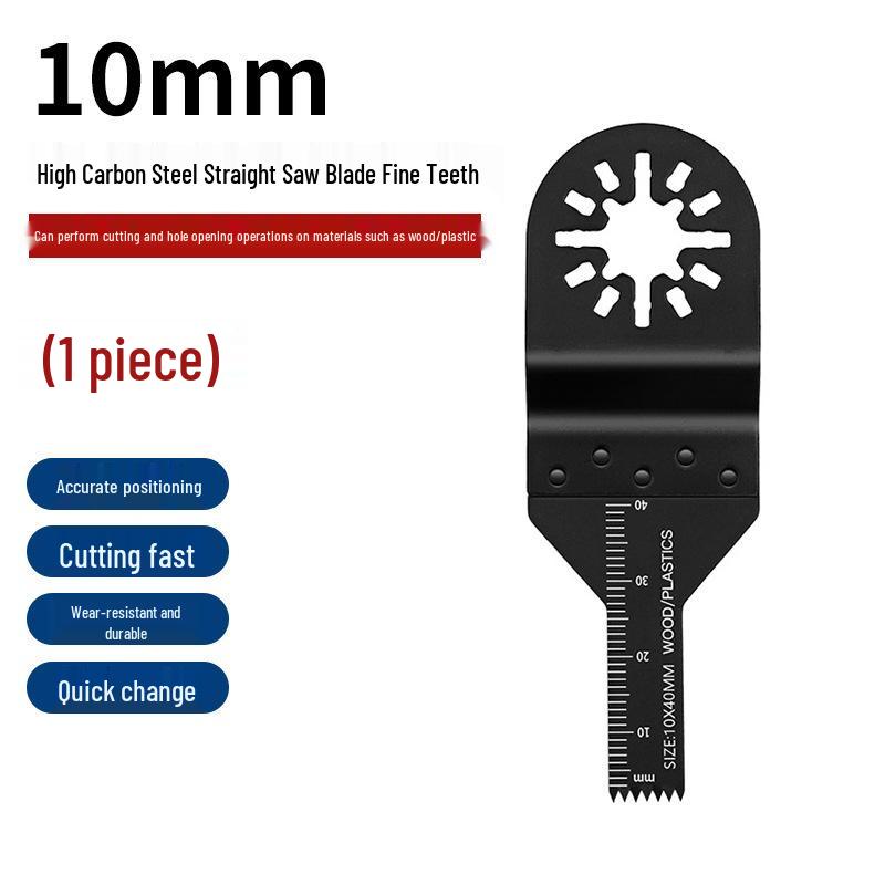Multifunctional Woodworking Saw & Trimmer: Universal Blade, Slow Loading, Flower Hole for Cutting & Grinding
