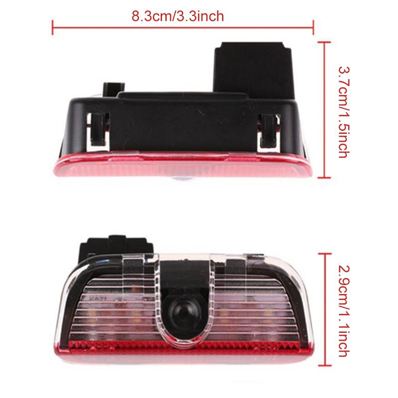 For VW Volkswagen Jetta MK5 Golf LED Car Door Welcome Logo Projector Ghost Shadow Light For VW Volkswagen Tiguan MK1 MK2 Sagitar