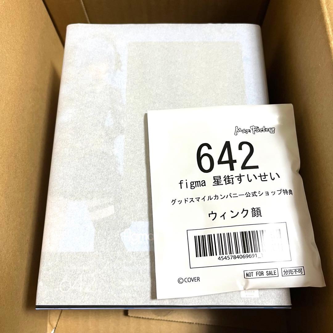 [Б/У] figma hololive Суйсэй Хосимати с бонусом