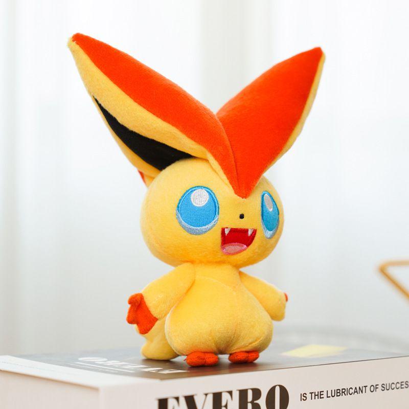Sweet Cyndaquil Fennekin Sandopan Meowth Stuffed Animal Doll Kids Gift