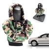 Vites Shift Hoodie Kapak Vites Kapağı Vites Kolu Dekorasyon Manuel Otomatik Evrensel Araba Vites Kolu İç Dekora Uygun