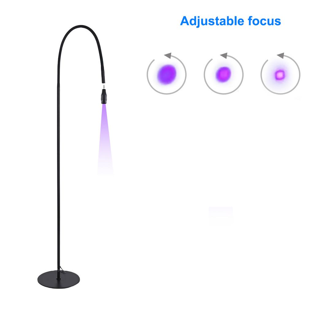 Adjustable Floor UV Eyelash Grafting Lamp Nail Drying Lamp Beauty Nail Special Lamp Eyelash Extension Gel UV Curing Lamp Lighti