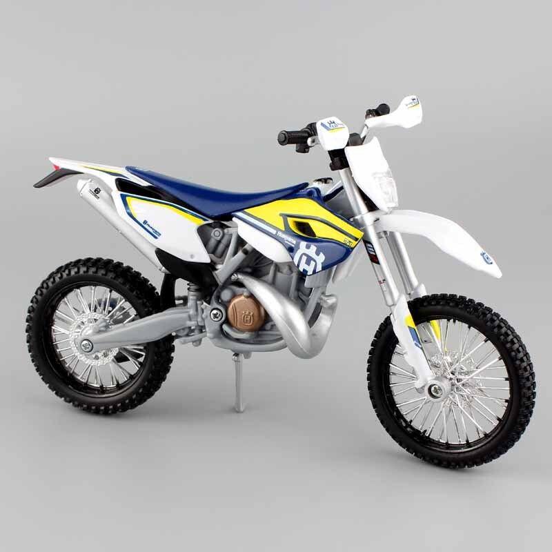 Modèle moulé sous pression polyvalent 112 Ktm Husqvarna Fe501 Husaberg Moto Enduro Jouet