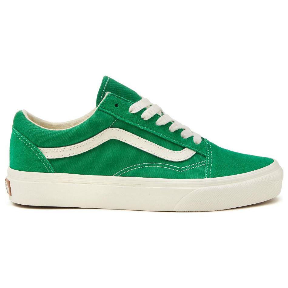 Vans Old Skool Series Casual Low-Top Skate Shoes Unisex Sneakers Green White VN0A7Q2JGRN