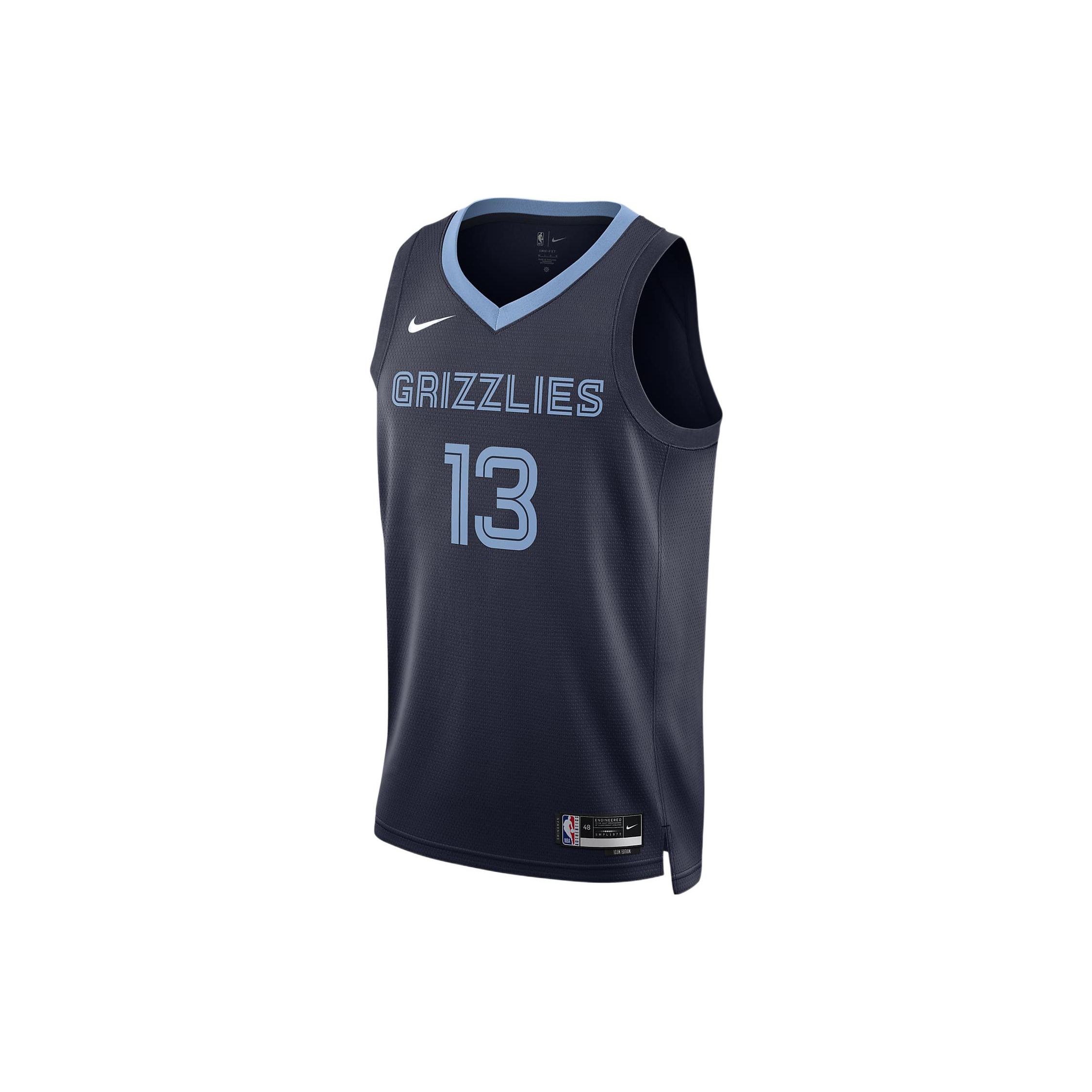 Nike NBA Team Printed Breathable Fitted Straight-Cut Sleeveless Jersey Unisex Basketball Vest Black DN2010-420 L