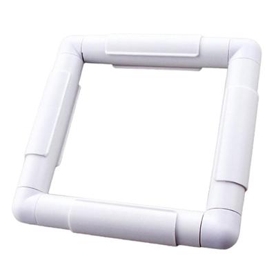 -Stitch Plastic Embroidery Lap Hoop DIY Needlework Sewing Tools