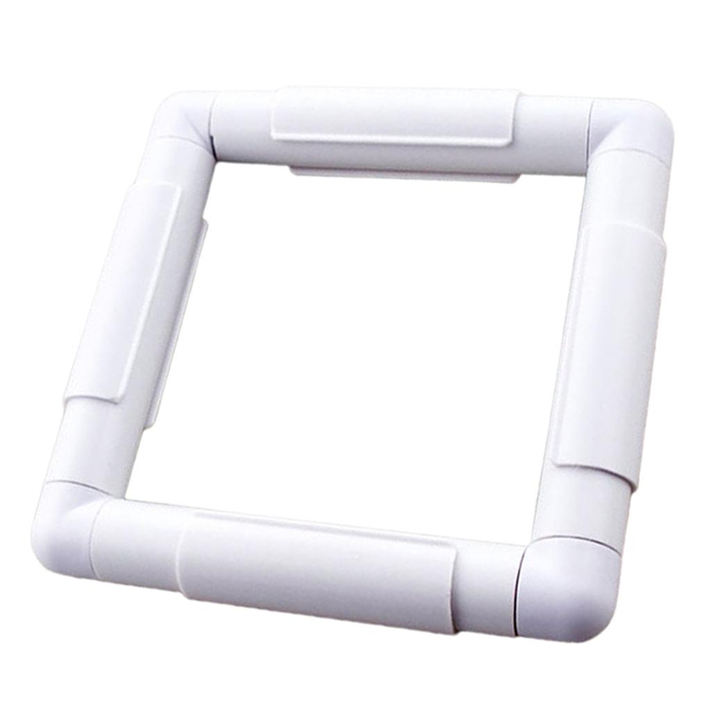 

-Stitch Plastic Embroidery Lap Hoop DIY Needlework Sewing Tools 15.2cm