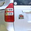Panda & Dog (Dog Is On It) Car Magnet Sticker Panda, Kamekichi and Torakichi Drive