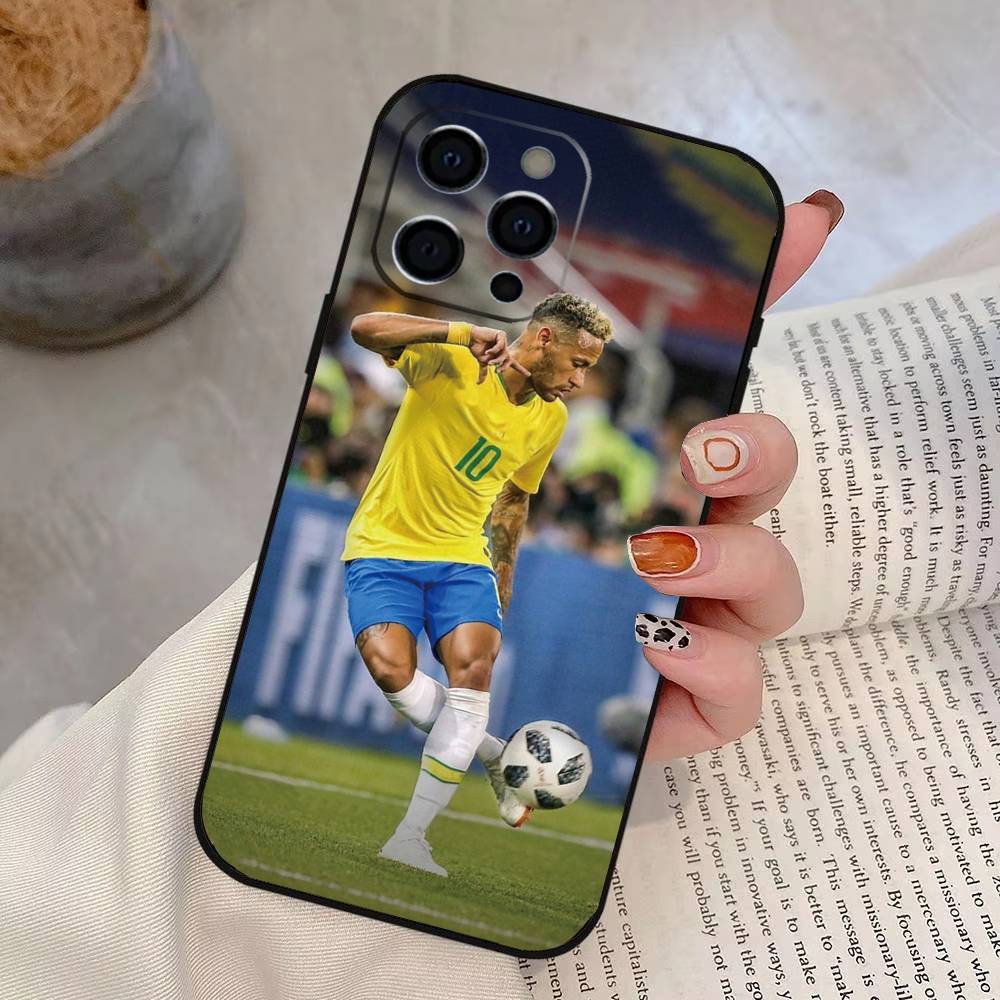 Football Star 10 N-Neymar Phone Case Silicone Soft For IPhone 17 16 15 14 13 12 11 X XR Plus Pro Max Plus