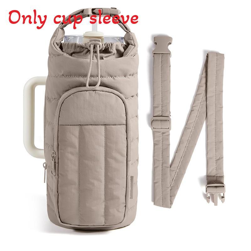 Universal Travel Water Bottle Bag For Outdoor Sports With Large Capacity And Multifunctionality