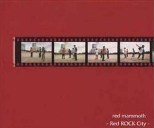 

12inch Record RED MAMMOTH Red Rock CITY L10284M MEGAFORCE CORP 2000 Japan Rock Used