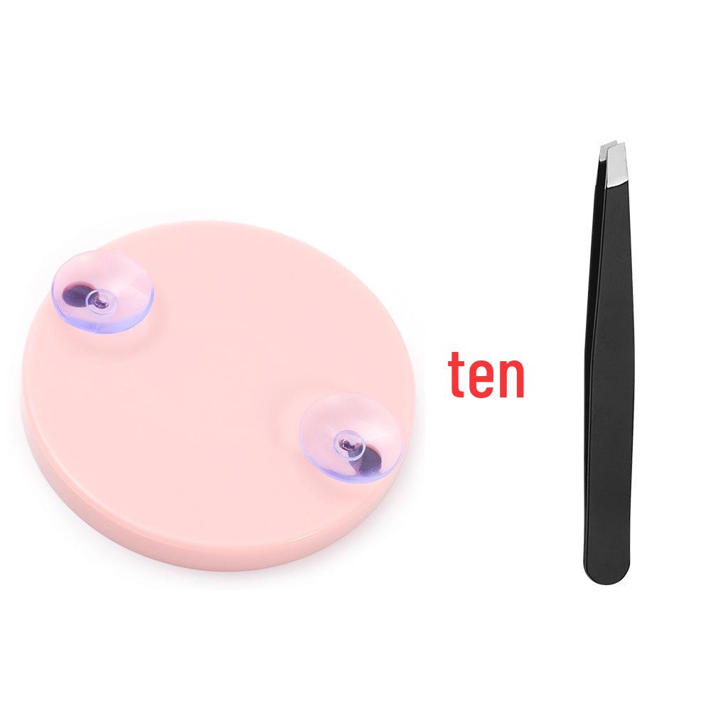 Specchio ingranditore portatile con ventose 10x/20x/30x