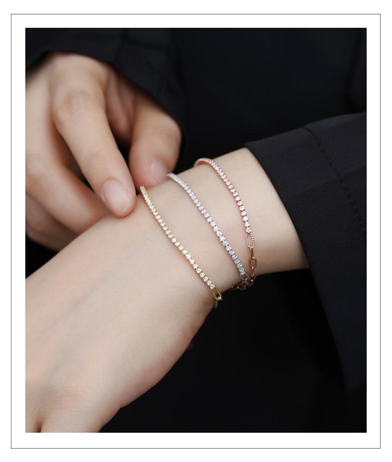 

Браслет Banyan Tree из стерлингового серебра 925 пробы с бриллиантами: Асимметричная, изысканная, простая элегантность в корейском стиле. BRS256 золотой