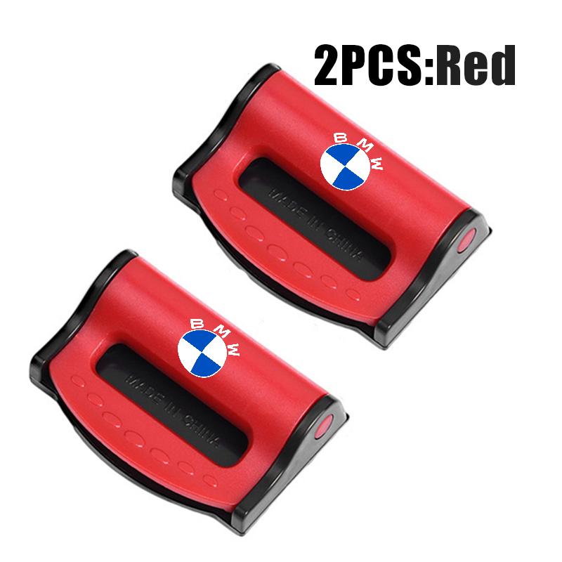 Car Safety Belt Buckle Adjustable Seat Belt Fixed Limiter For BMW M 1 3 4 5 6 7 Series M3 M6 F01 F02E34 E36 E70 F10 X6 X1