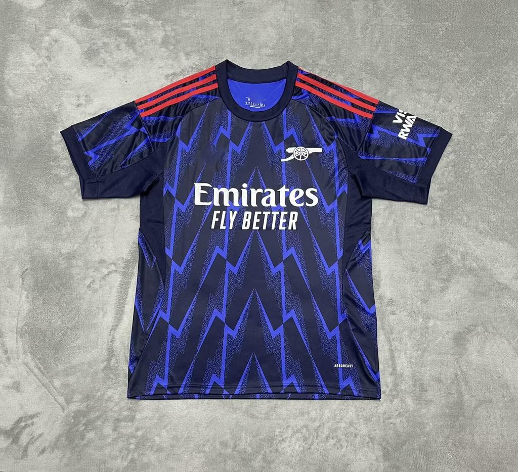 Cross-border Delivery 242526 Arsenal Short-sleeved Jersey, Star Number, Quality Printing Number, Spot Size T-shirt, Rest Assured To Shoot