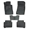 Car Mats Mercedes E-Class W211 2002-2009 with 2x4 Drive (2WD)