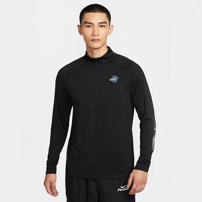 Men's Breathable Long Sleeve Knit Shirt