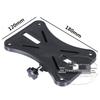All-Metal Thickened Speaker Tripod Stand with Card Pack Bracket