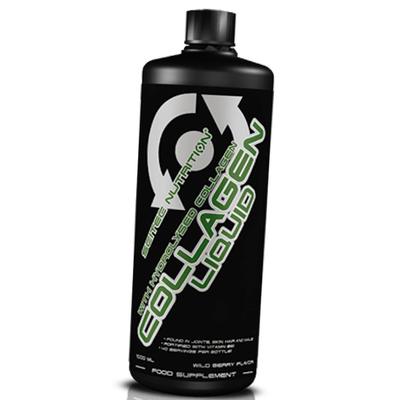Flüssiges Kollagen, Collagen Liquid, 1000ml Waldbeere (68087002)