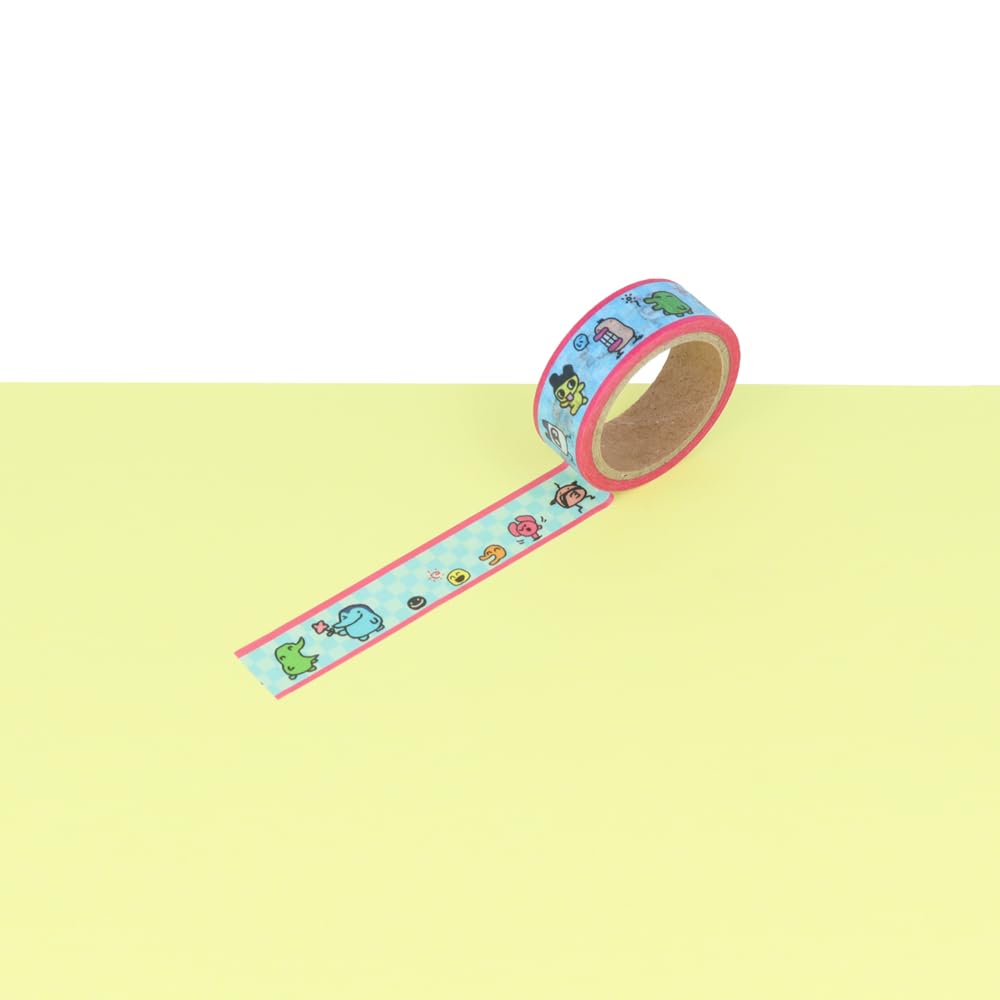 Stationery Tamagotchi Plus Masking Tamagotchi A S8592454 Sun-Star Tape, Pattern,