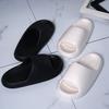 New summer cool slippers couple home stepping on shit feeling comfortable breathable soft bottom EVA slippers one-word drag