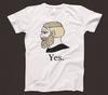 Yes Chad T Shirt 1021 Meme Beard Guy Freedom Bitcoin Monero Libertarian Ancap