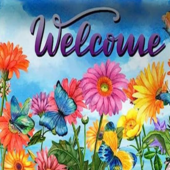 Mailbox Cover Spring Summer Floral Birds Mailbox Wrap Letter Post Box Cover Wrap Decoration for Outside Garden Yard Home Decor