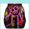 Adorable Catnap Poppy Playtime Backpack For Kids And Students Oxford Fabric