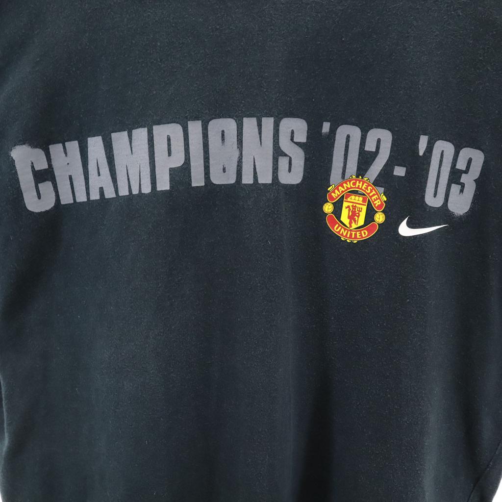 NIKE Short sleeve T-shirt XL black Men's Used