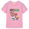 New Game Super Kitties Kids T-shirt Summer Cotton Short Sleeve Tops Y2k One Piece T Shirt for Kids Boy 10 Years Girls Clothes Anime T-shirt